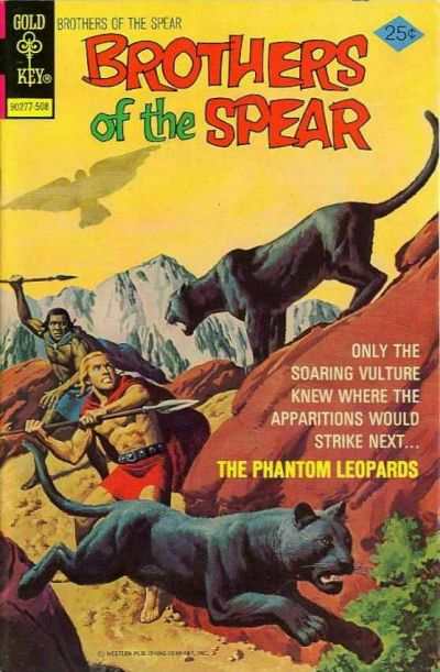 Brothers of the Spear #15