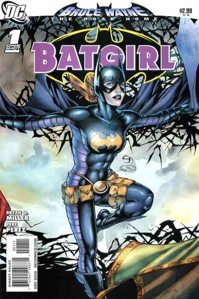 Bruce Wayne: The Long Road Home: Batgirl #1