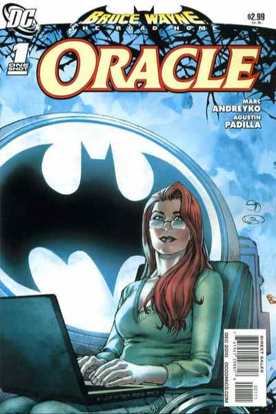 Bruce Wayne: The Long Road Home: Oracle #1