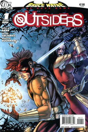 Bruce Wayne: The Long Road Home: Outsiders #1