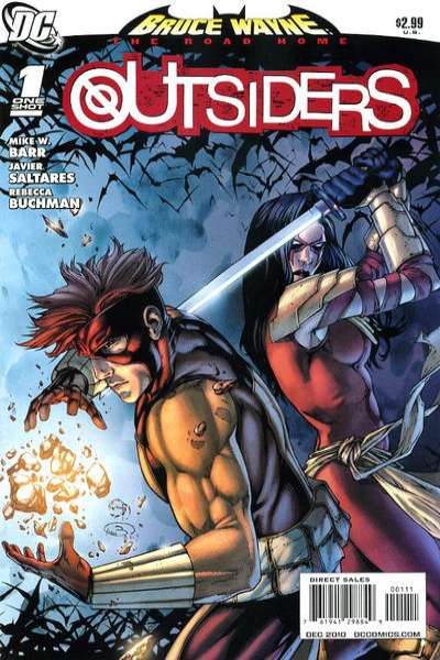 Bruce Wayne: The Long Road Home: Outsiders #1