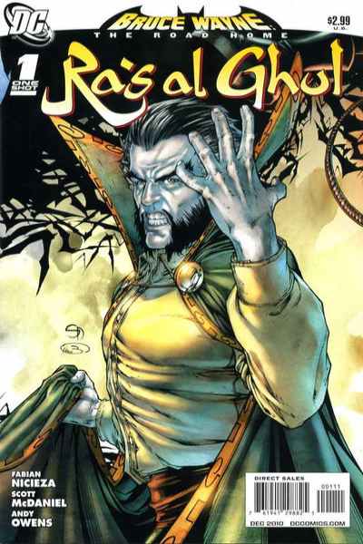 Bruce Wayne: The Long Road Home: Ra's Al Ghul #1