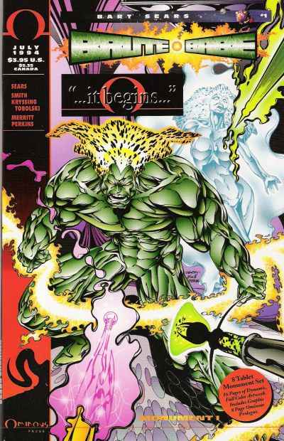 Brute & Babe 1994 series #1