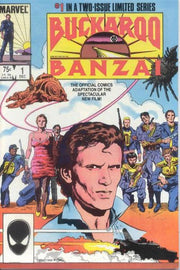 Buckaroo Banzai #1