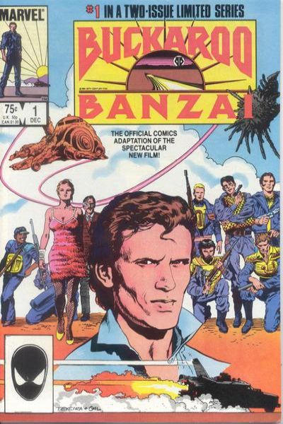Buckaroo Banzai #1