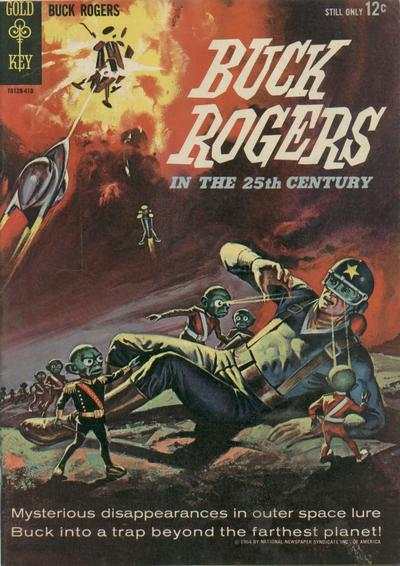 Buck Rogers 1964 series #1