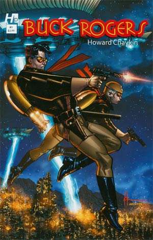 Buck Rogers 2013 series #1