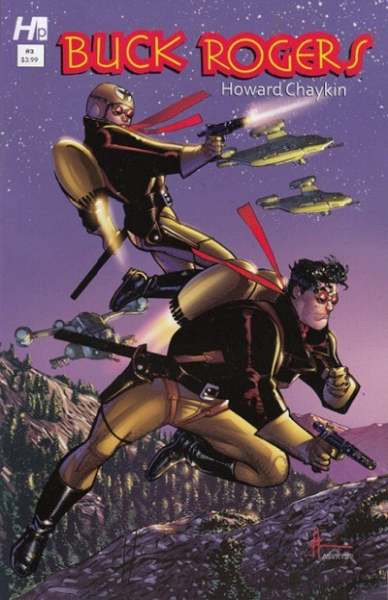 Buck Rogers 2013 series #3