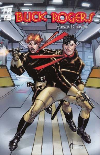 Buck Rogers 2013 series #4