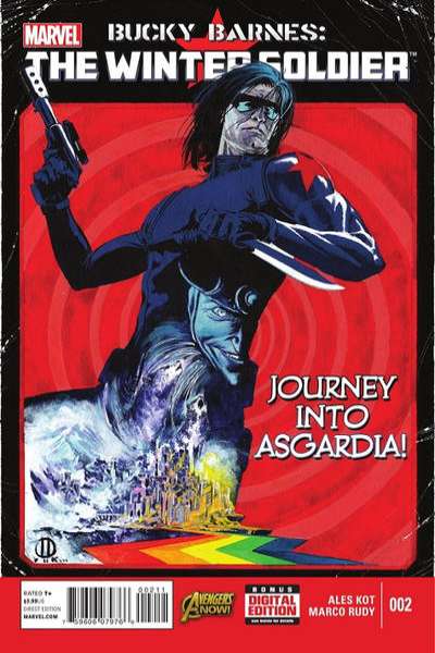 Bucky Barnes: The Winter Soldier #2