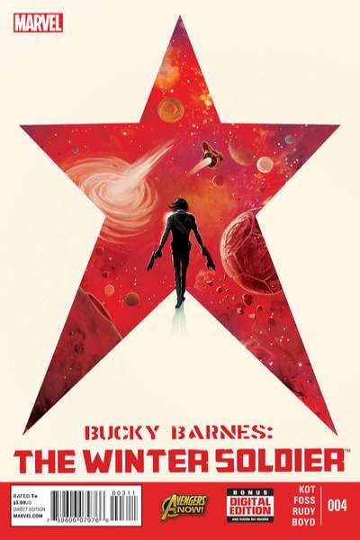 Bucky Barnes: The Winter Soldier #4