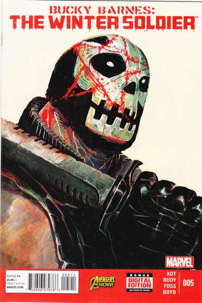 Bucky Barnes: The Winter Soldier #5