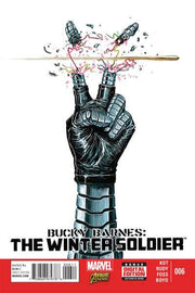 Bucky Barnes: The Winter Soldier #6