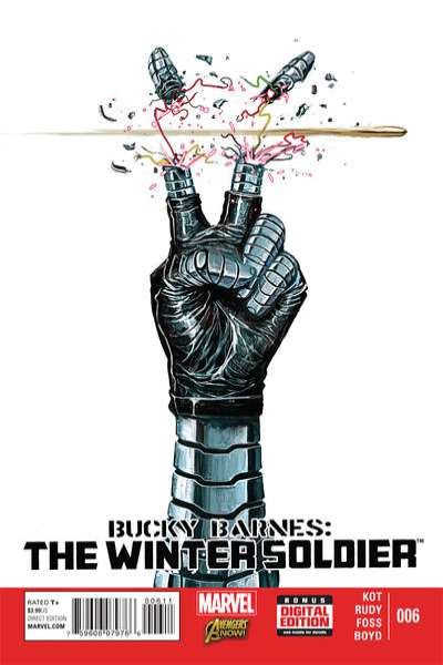 Bucky Barnes: The Winter Soldier #6