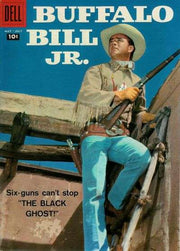 Buffalo Bill Jr. 1956 series #8