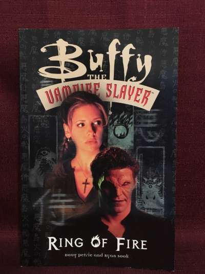 Buffy the Vampire Slayer 1998 series Ring of Fire TPB #1