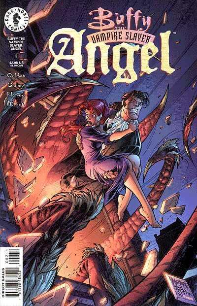 Buffy the Vampire Slayer: Angel #2
