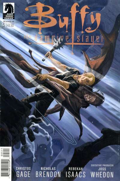 Buffy the Vampire Slayer: Season 10 #5