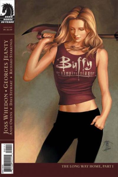 Buffy the Vampire Slayer: Season 8 #1
