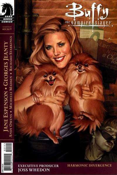 Buffy the Vampire Slayer: Season 8 #21