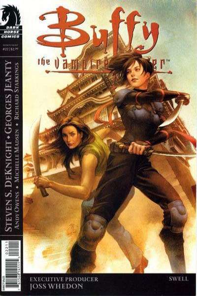 Buffy the Vampire Slayer: Season 8 #22
