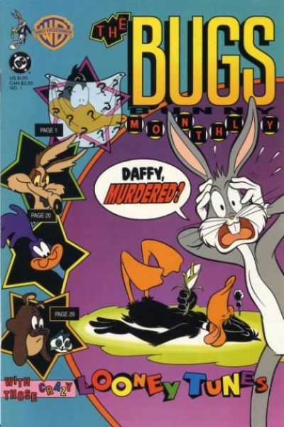 Bugs Bunny Monthly #1