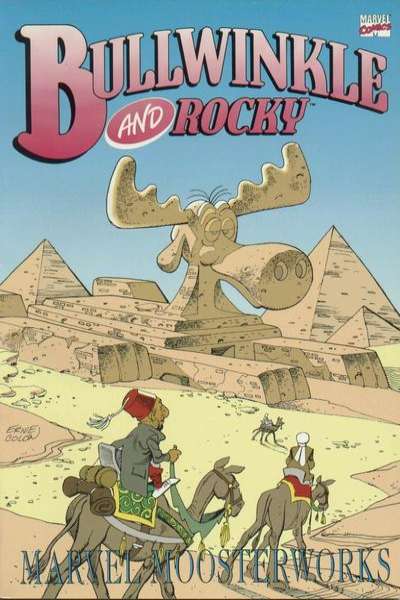 Bullwinkle and Rocky 1987 series Marvel Moosterworks #1