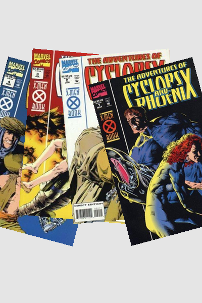 Adventures of Cyclops and Phoenix Issues #1-4 (Near Mint)