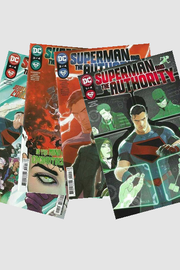 Superman and then Authority Issues #1-4 (Near Mint +)