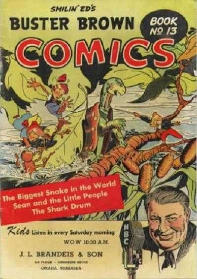 Buster Brown Comics #13