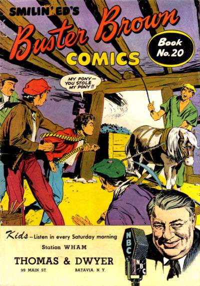 Buster Brown Comics #20