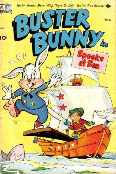 Buster Bunny #6