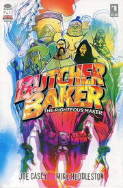 Butcher Baker: The Righteous Maker #8