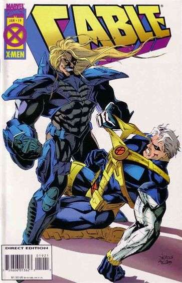Cable 1993 series #19