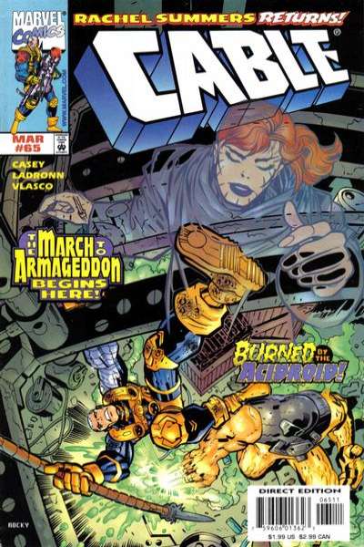 Cable 1993 series #65