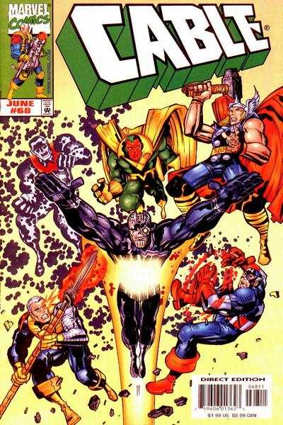 Cable 1993 series #68