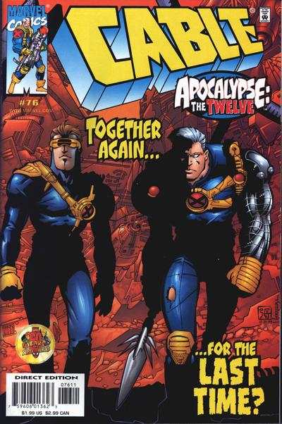 Cable 1993 series #76