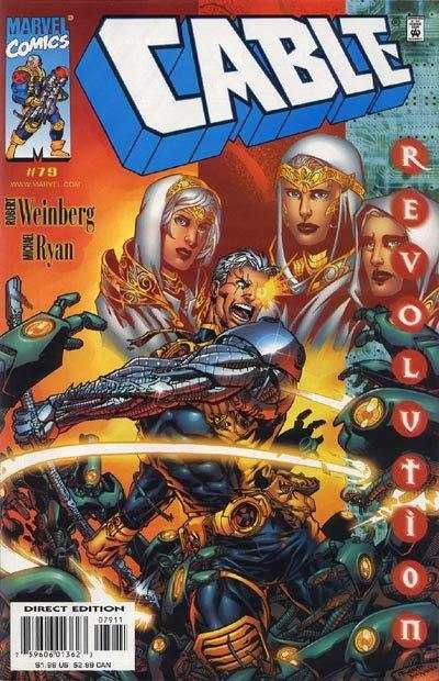 Cable 1993 series #79