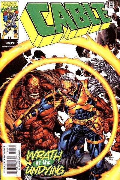 Cable 1993 series #81