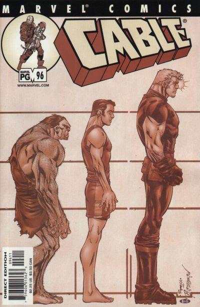 Cable 1993 series #96