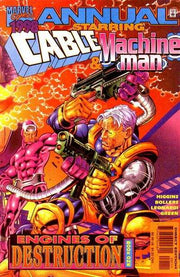 Cable 1993 series Annual #1998