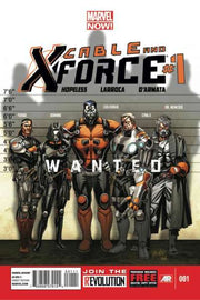 Cable and X-Force #1