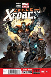 Cable and X-Force #3