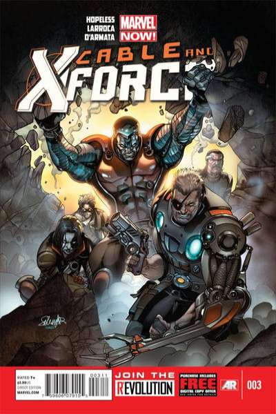 Cable and X-Force #3