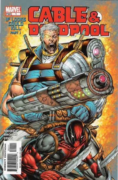 Cable/Deadpool #1