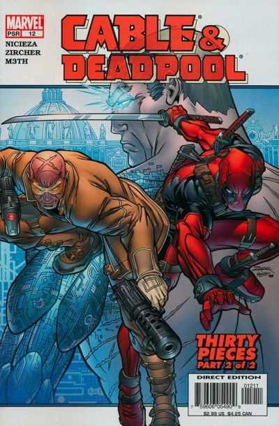 Cable/Deadpool #12