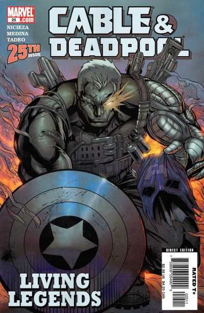 Cable/Deadpool #25