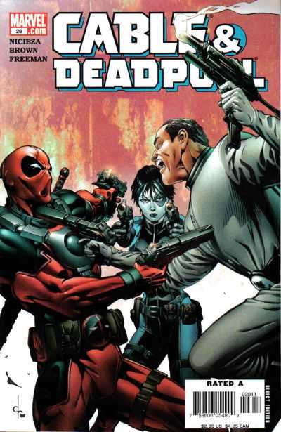 Cable/Deadpool #28