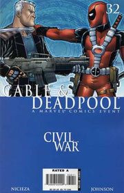 Cable/Deadpool #32