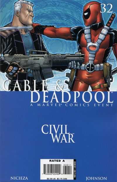 Cable/Deadpool #32